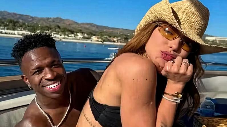 Vini Jr e Virginia Fonseca namoram desde outubro do ano passado — Foto: Reprodução/Instagram