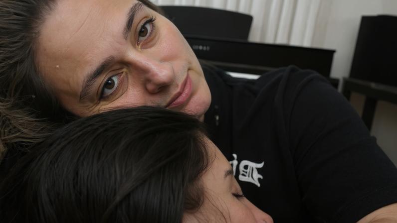 Lauana Prado curte momento íntimo com Tati Dias — Foto: Reprodução/Instagram