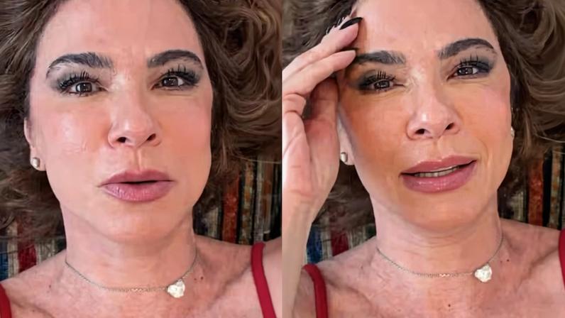 Luciana Gimenez admite frustração por não ter feito Medicina — Foto: Reprodução/Instagram