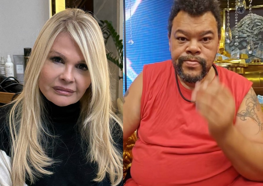 Monique Evans e Babu Santana — Foto: Reprodução | Instagram