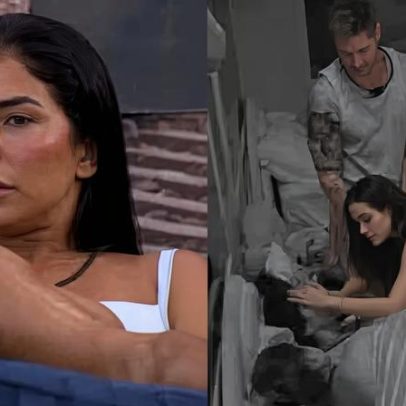 Equipe de Marciele reage à crise de ansiedade de participante no BBB 26