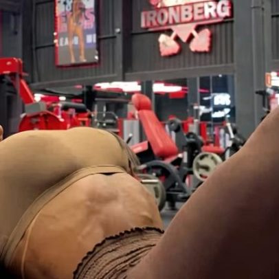 Gracyanne Barbosa revela dor contínua no joelho após lesão de 5 meses