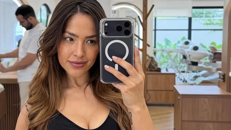 Gabi Luthai comenta cobranças no puerpério: preciso respirar mais