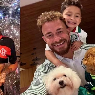 Bianca Andrade alerta Fred Bruno por vestir cães com camisa de time rival