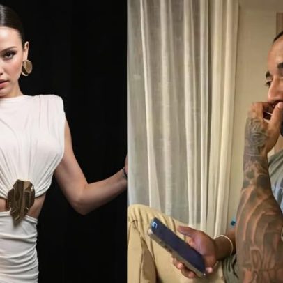 Bella Longuinho faz procedimento íntimo enquanto namorado assiste aula de inglês