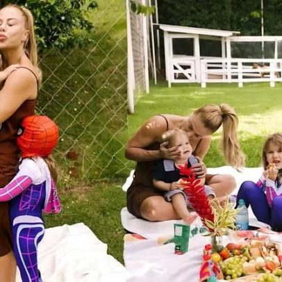 Poliana Rocha celebra alegria de ser avó e destaca presença