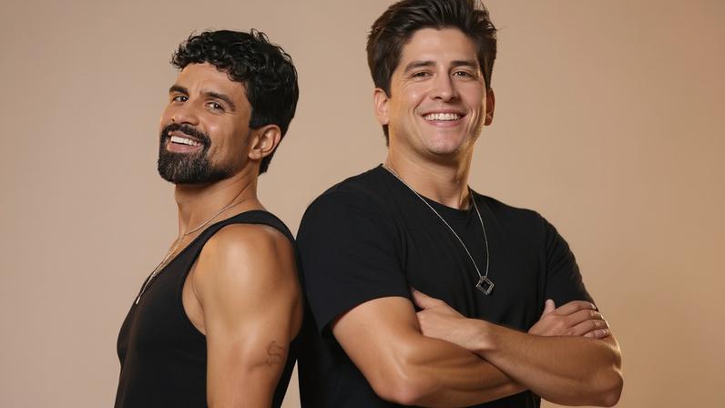 Dentista e piloto viram estrelas do sertanejo: Matheus Henrique e Gabriel