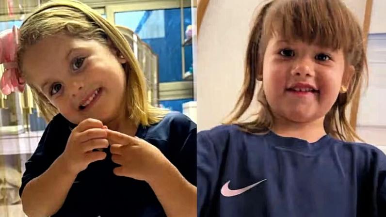 Filhas de Virginia Fonseca surgem com uniforme de Vini Jr