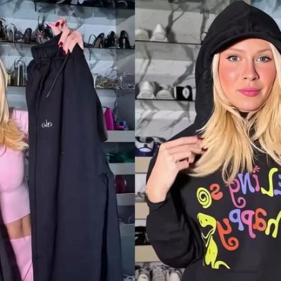 Karoline Lima recria look de encontro secreto com o ex Léo Pereira