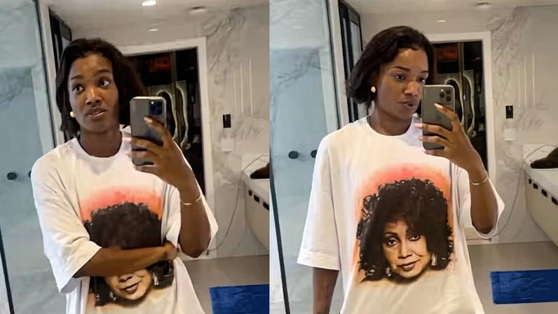 IZA comenta rotina puxada e brinca: Alcione gostaria de ver assim