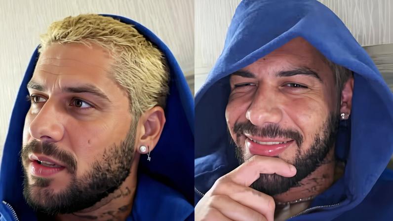 Zé Felipe planeja festão — Foto: Reprodução/Instagram