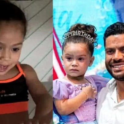 Hulk se pronuncia após filha ser levada ao hospital com reação alérgica