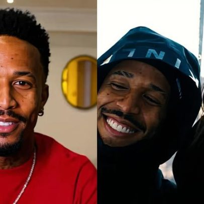 Eder Militão homenageia Tainá no aniversário da esposa