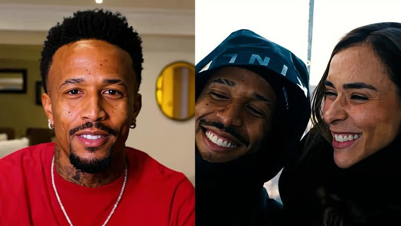 Eder Militão faz homenagem à esposa, Tainá Militão — Foto: Reprodução/Instagram