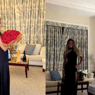 Vivi Noronha celebra 4 meses de namoro com influenciador