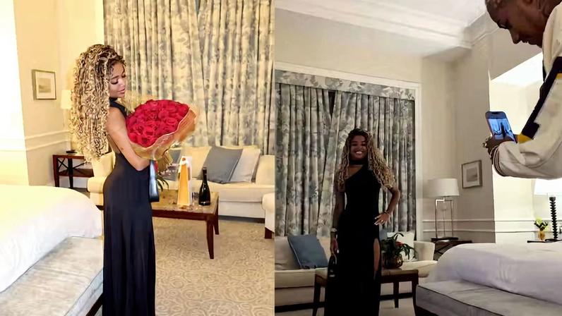 Vivi Noronha celebra 4 meses de namoro com influenciador