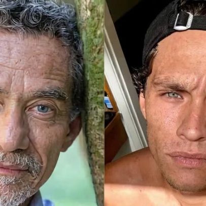 Chico Díaz comemora 31 anos do filho com fotos raras