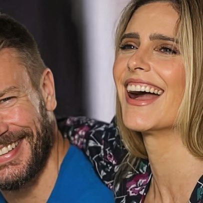 Fernanda Lima comenta reação ao ver Rodrigo limpando privada