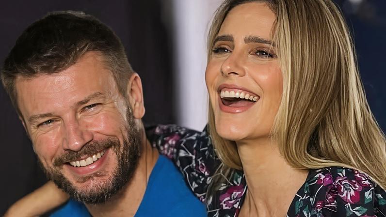 Fernanda Lima: 'Quando vejo Rodrigo limpando privada, dá tesão'