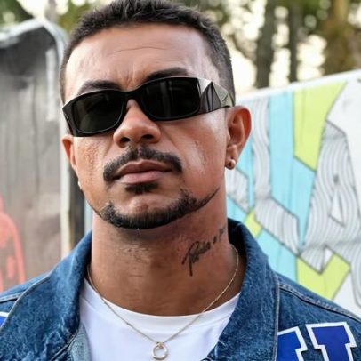 Xamã curte primeiro dia do Lollapalooza e aparece em fotos