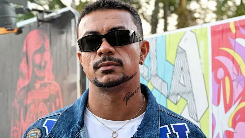 Xamã — Foto: Léo Franco / AgNews