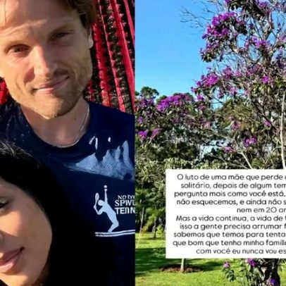 Ex-BBB Amanda Djehdian desabafa sobre luto após perder gêmeos