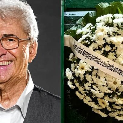 Corpo de Juca de Oliveira é velado em São Paulo