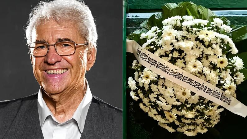 Corpo de Juca de Oliveira é velado em São Paulo