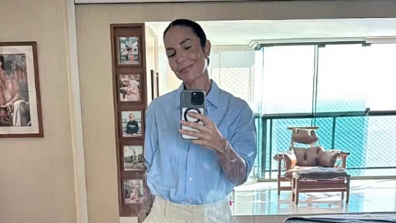 Ivete Sangalo — Foto: Reprodução/Instagram