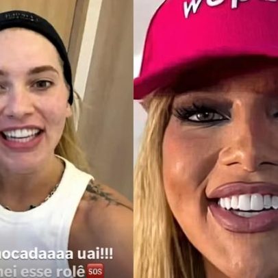 Virginia Fonseca reage a críticas sobre boca e dentes: 'Não é possível'
