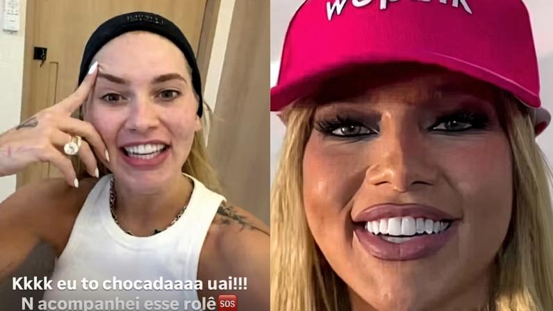 Virginia Fonseca reage a críticas sobre boca e dentes: 'Não é possível'