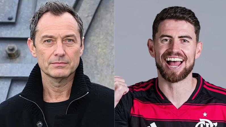 Enteada de Jorginho, filha de Jude Law, não foi chamada por Roan no Lolla