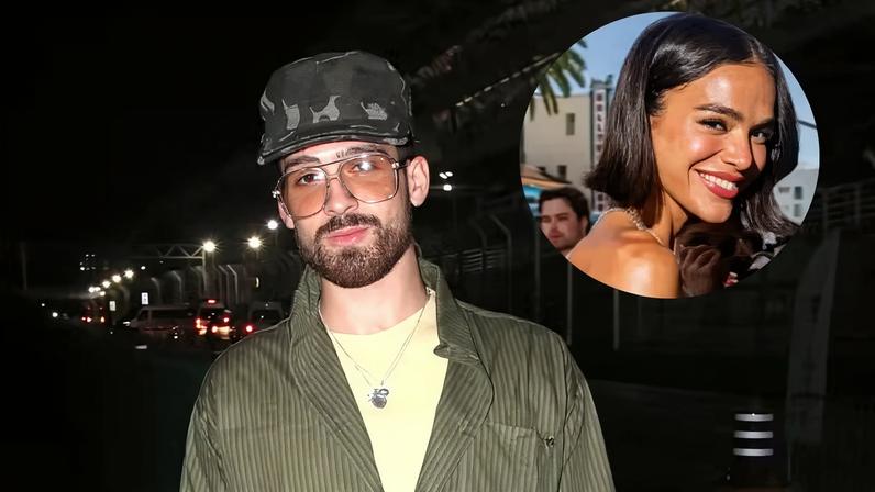 João Guilherme fala sobre Bruna Marquezine no 2º dia do Lollapalooza