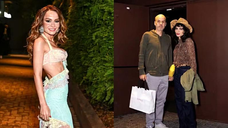 Famosos e familiares marcam presença na festa de 33 anos de Anitta em SP