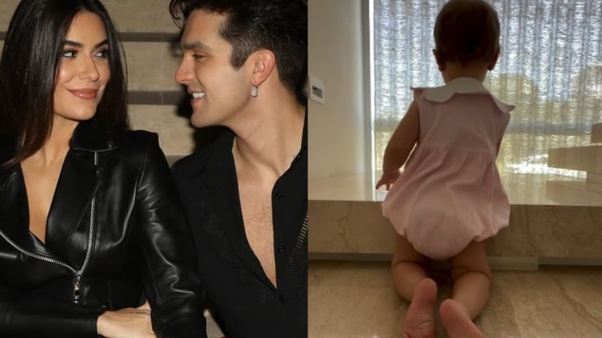 Esposa de Luan Santana elogia evolução da filha Serena: aprendeu 478 coisas