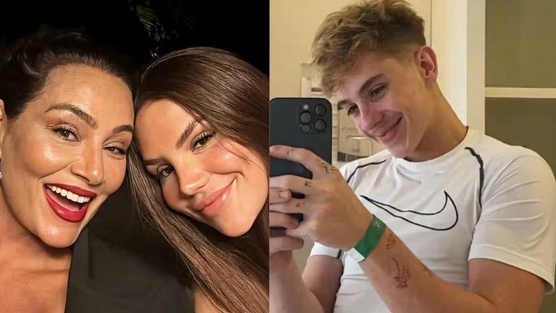Mãe de Vivi Wanderley se pronuncia após filha expor relação tóxica com Juliano Floss — Foto: Reprodução/Instagram