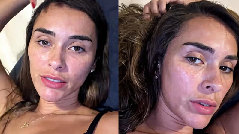 Tainá Militão relata sintomas da 3ª gravidez — Foto: Reprodução/Instagram