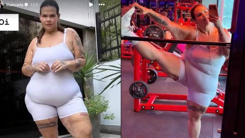 Thais Carla — Foto: Reprodução/Instagram