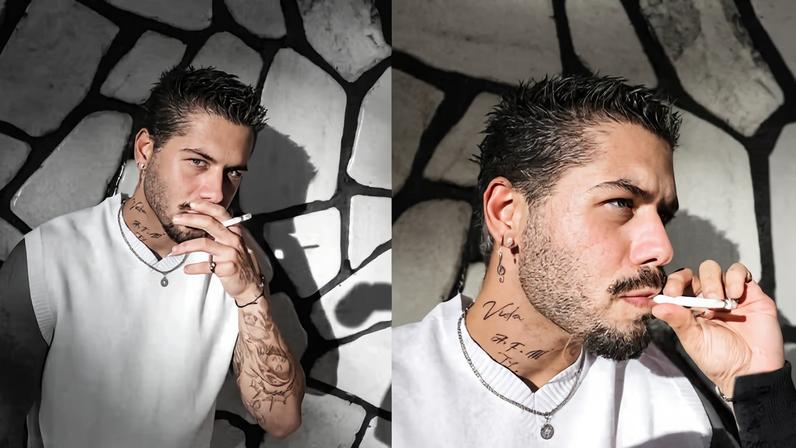 Zé Felipe surge em novas fotos e fãs fazem pedido inédito ao cantor — Foto: Reprodução/Instagram