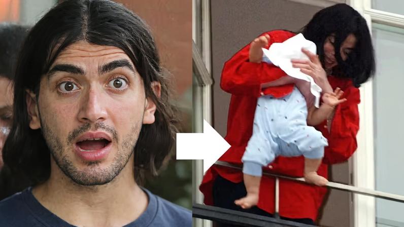 Bigi Jackson foi o filho que Michael Jackson mostrou pendurado em varanda de quarto andar
