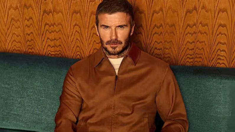 David Beckham — Foto: Reprodução/Boss