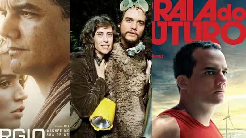 Conheça mais produções de Wagner Moura — Foto: Divulgação