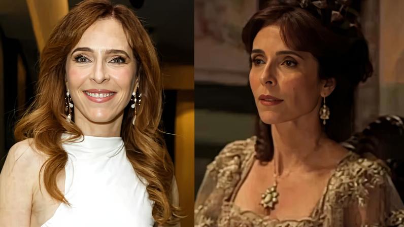 Deborah Evelyn comenta vilã em Dona Beja, gosto de personagens que incomodem