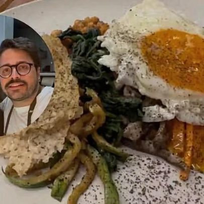 Chefs Casilli e Kim unem tradição coreana em jantar a quatro mãos