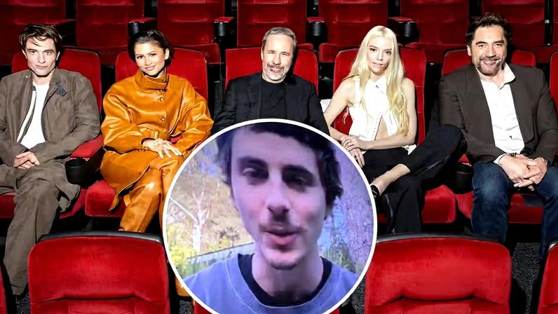 Timothée Chalamet não compareceu ao novo trailer de 'Duna 3'