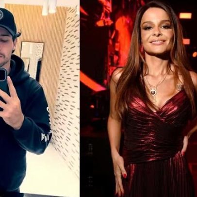 Maiara fala sobre relacionamento com cantor 14 anos mais novo