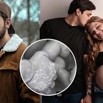Sobrinha de Gustavo Mioto, Lorena, nasce enquanto ele está nos EUA