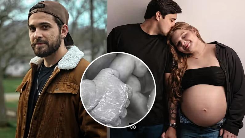 Gustavo Mioto é titio pela primeira vez — Foto: Reprodução/Instagram