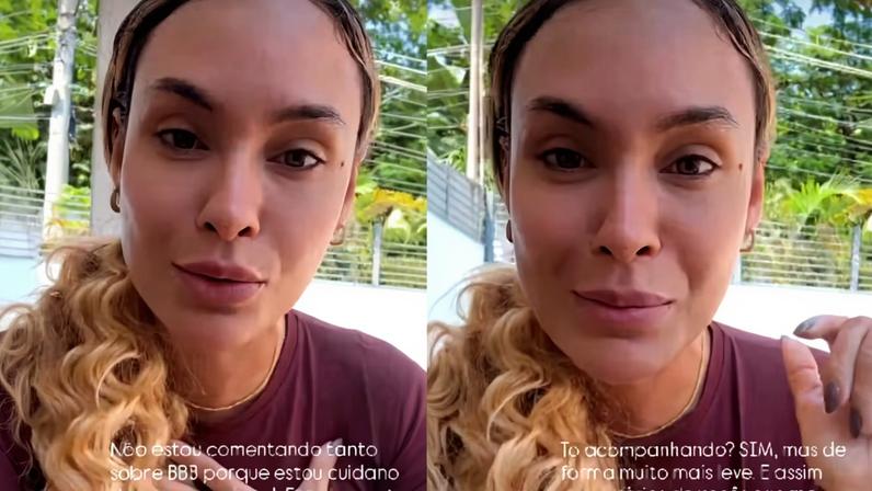 Sarah Andrade comenta relação com BBB 26 e saúde mental após saída do programa