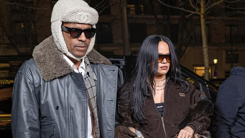 Rihanna e A$AP Rocky — Foto: The Grosby Group